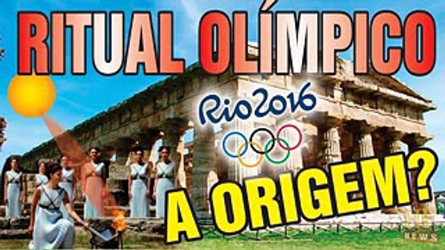 Ritual e paganismo na abertura dos jogos olímpicos – As origens das Olimpíadas.