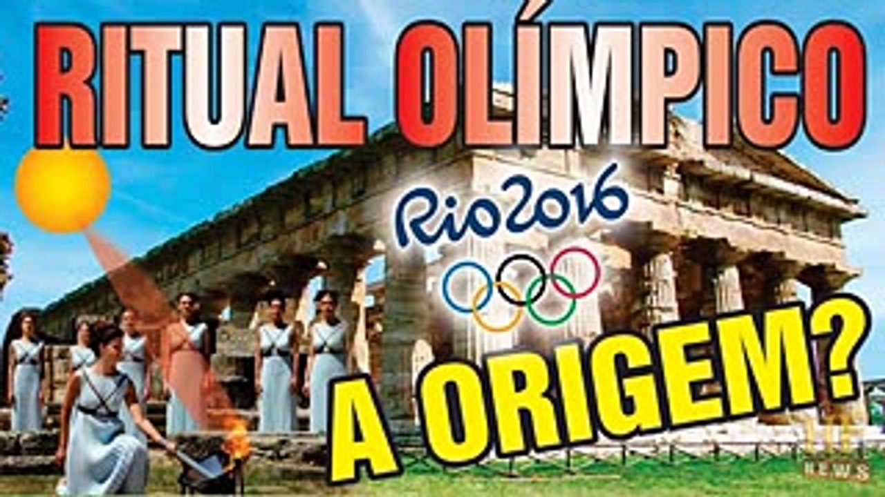 Ritual e paganismo na abertura dos jogos olímpicos – As origens das Olimpíadas.