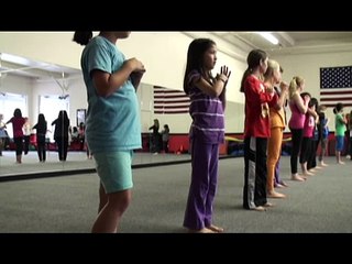 Girl Scouts Learn at United Studios of Self Defense