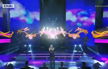 Χ FACTOR GREECE 2016 - LIVE SHOW THREE - ΧΡΙΣΤΙΝΑ ΖΑΝΤΗ