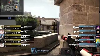 CSGO 1v4 