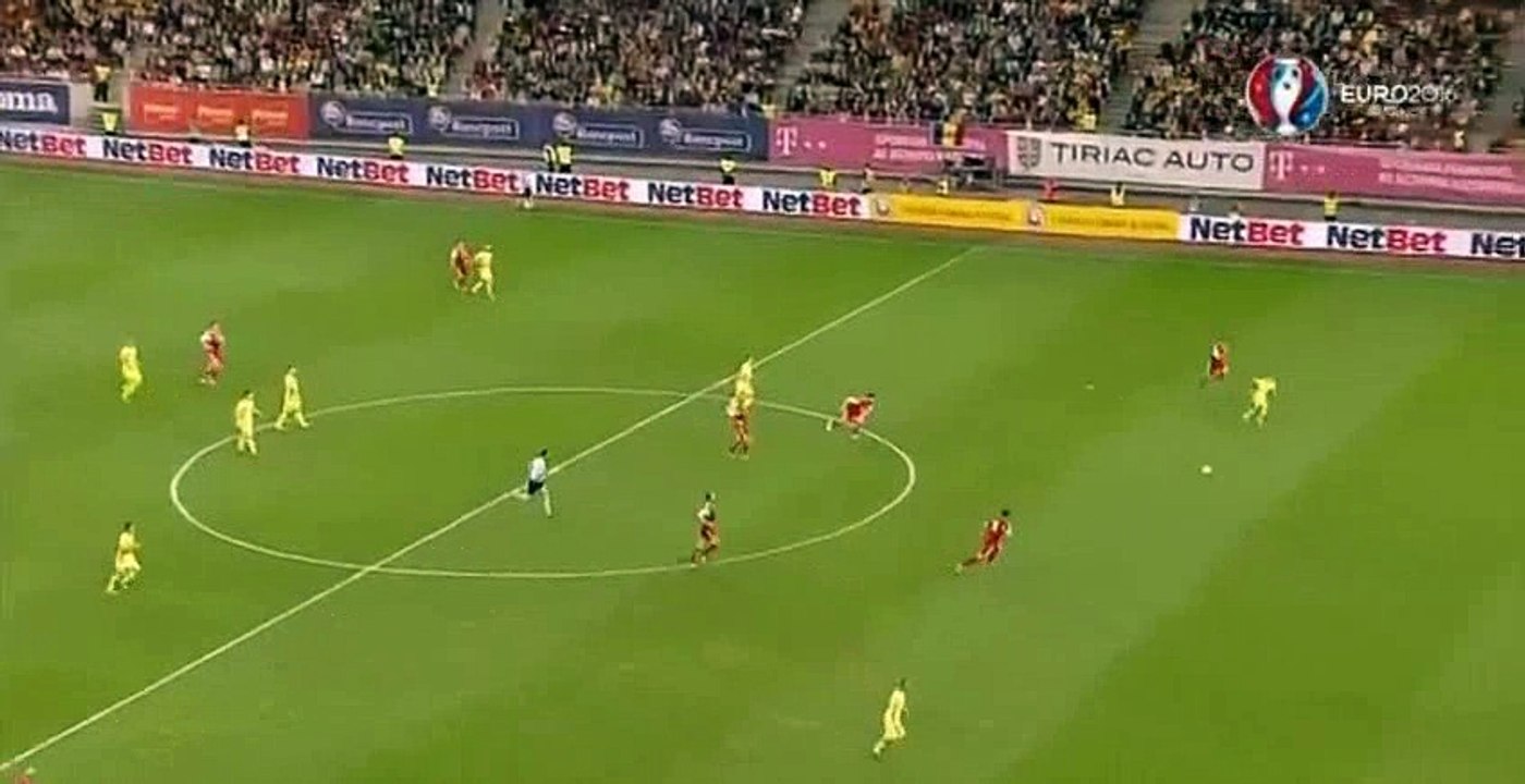 Gabriel Torje Goal HD - Romania 4-1 Georgia 03.06.2016