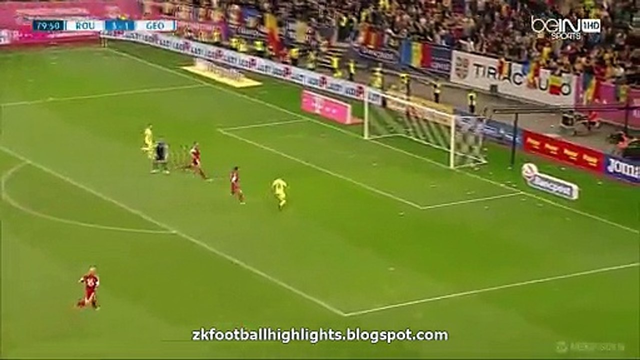 Gabriel Torje Goal HD - Romania 4-1 Georgia 03.06.2016 HD