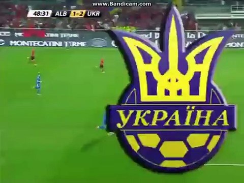 Andriy Yarmolenko Goal Albania 1-2 Ukraine - World - Friendlies 03.06.2016 HD