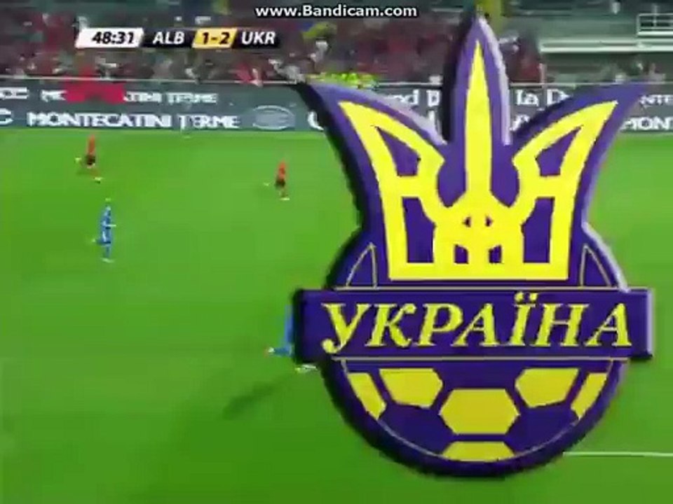 Andriy Yarmolenko Goal HD Albania 1-2 Ukraine - World - Friendlies 03.06.2016 HD