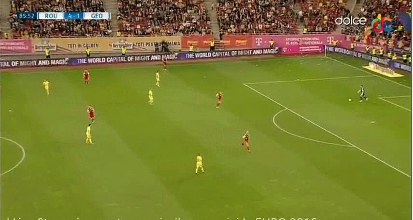 Claudiu Keseru Goal HD - Romania 5-1 Georgia 03.06.2016