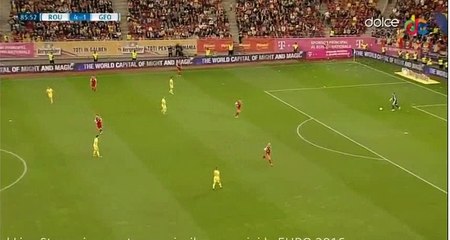 Claudiu Keseru Goal HD - Romania 5-1 Georgia 03.06.2016