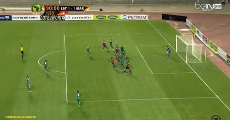 Goal HD - Libya 1-1 Morocco 03.06.2016