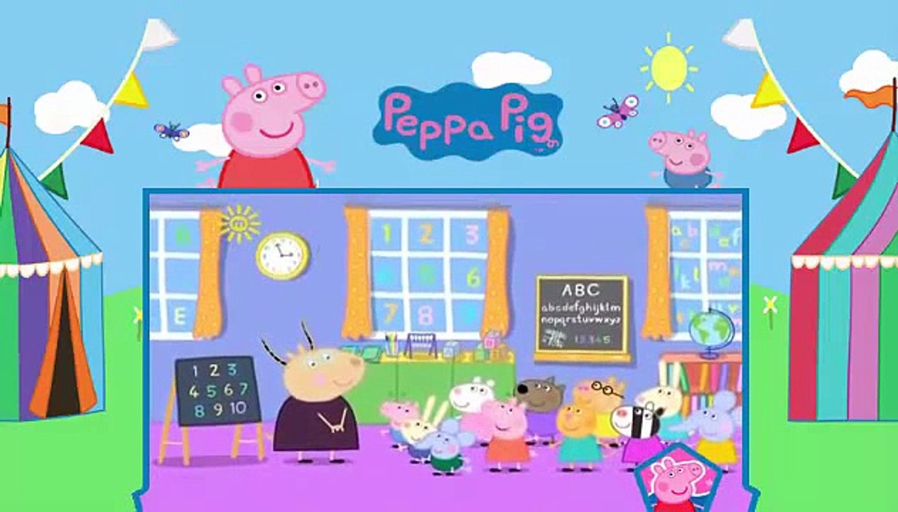 Peppa Pig Full Numbers, Paper Aeroplanes, Pedro Is Late
