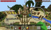 Minecraft glitches