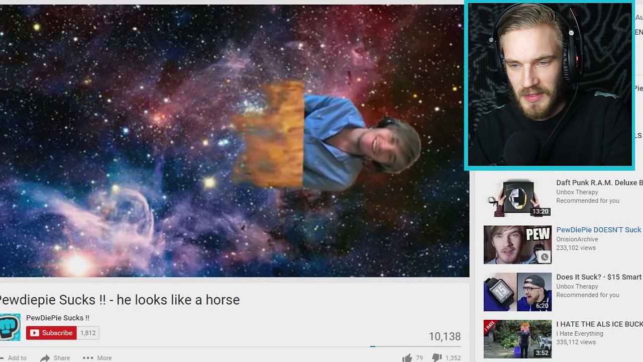 REACTING TO PEWDIEPIE HATE VIDEOS (PewDiePie React)