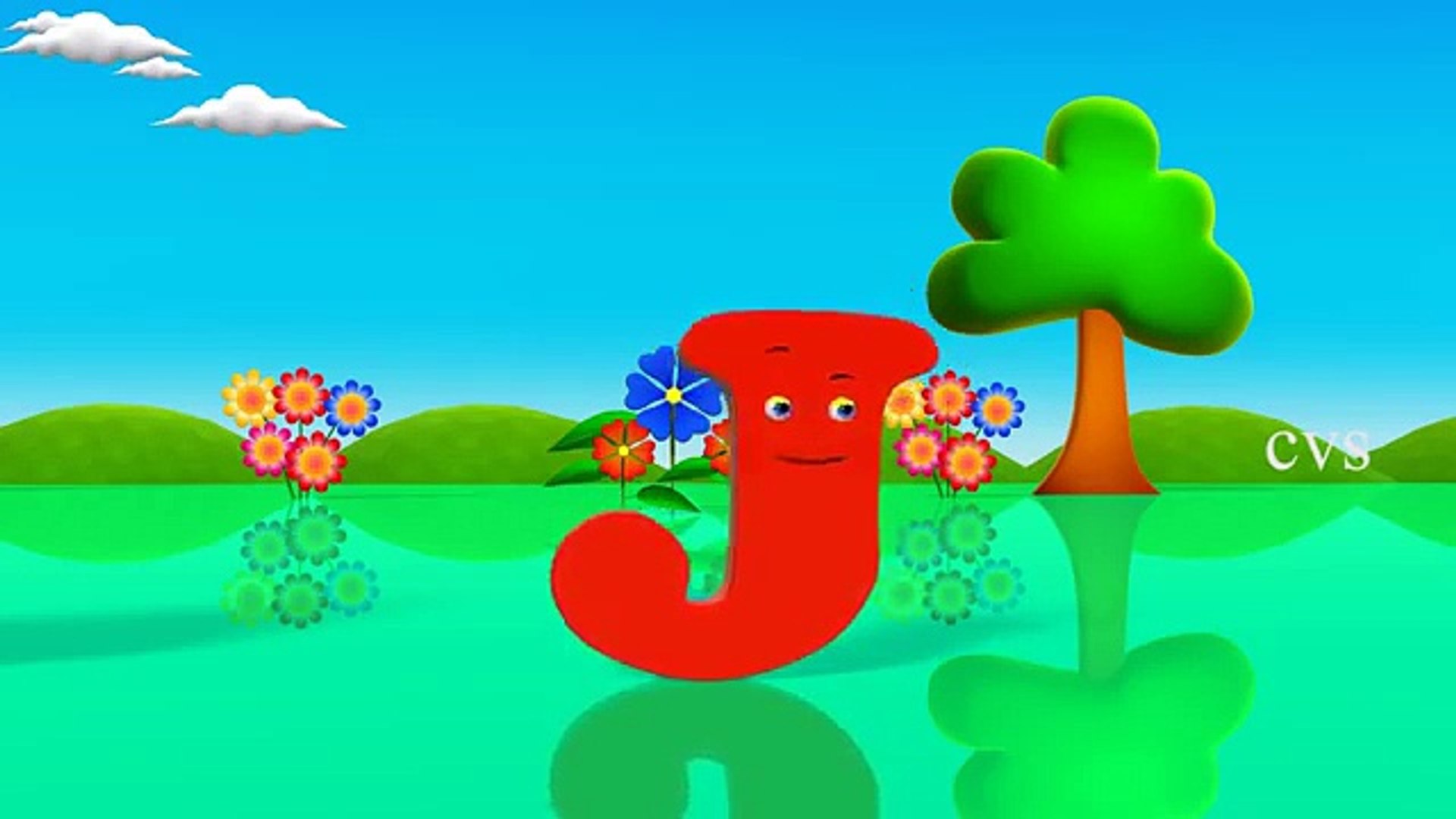 Phonics Song with TWO Words - A For Apple - ABC Alphabet Songs with Sounds for Children 01.06.2016