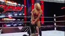 Charlotte vs. Paige - Divas Championship Match- Raw,