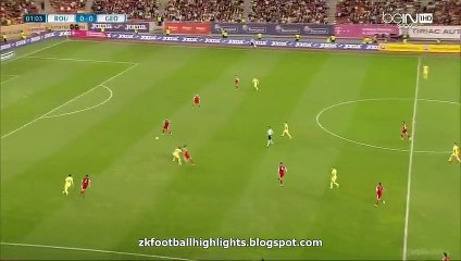 Romania vs Georgia 5-1 All Goals & Highlights HD 03.06.2016