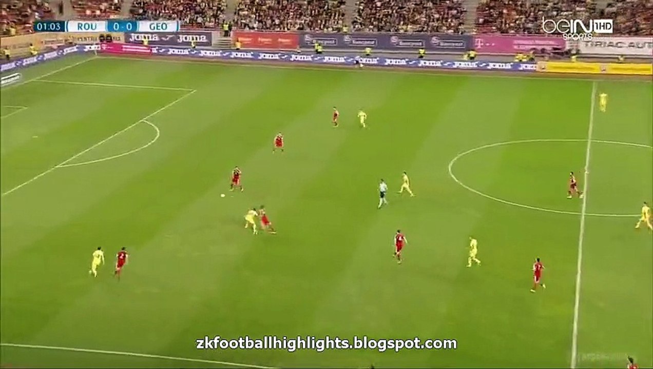 Romania vs Georgia 5-1 All Goals & Highlights HD 03.06.2016