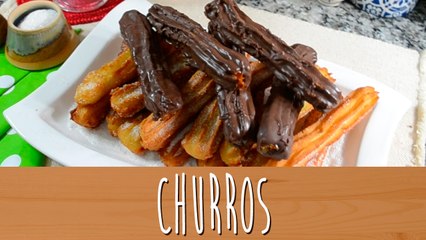 Churros | Comamos Casero