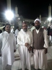 Madina Pak Men Me Sarwat Ejaz Qadri Bhai or mery Walid