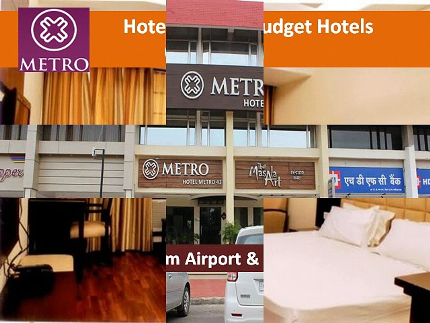 ⁣Hotel Metro - Budget Hotels Chandigarh