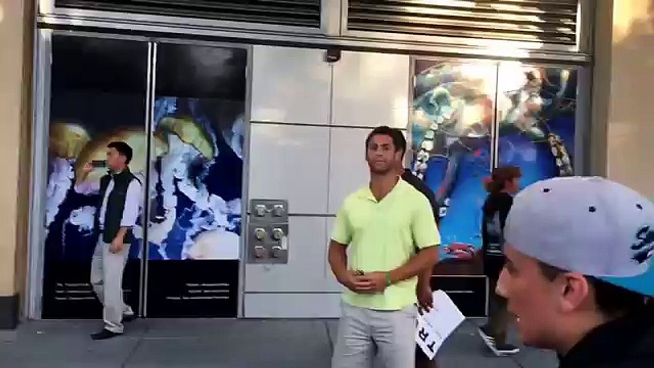 Trump supporter attacked in San Jose, left bleeding.