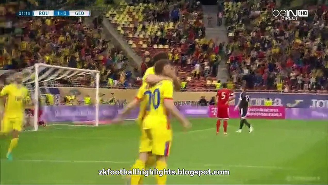 Romania 5-1 Georgia HD All Goals & Full Highlights - Friendly 03.06.2016 HD