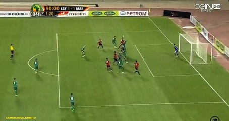 Goal HD - Libya 1-1 Morocco 03.06.2016