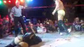 Joey Ryan vs. Karlee 'Catrina' Perez Intergender Match Gets Sleazy at Beyond Wrestling
