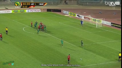 Libya vs Morocco 1-1 All Goals & Highlights HD 03.06.2016