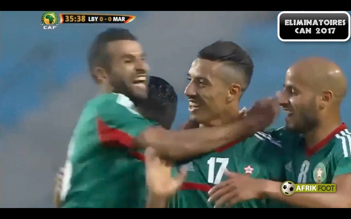 Libye vs Maroc (1-1) | Qualifications CAN 2017