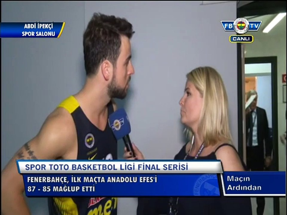 Melih Mahmutoğlu Röportajı l Anadolu Efes 85-87 Fenerbahçe