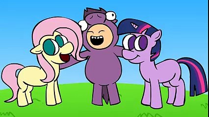 Nuclear Bubble Wrap - Night Mare   - MLP my little pony   ANIMATION ANIMATED song