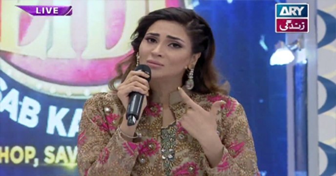 Eidi Sab Kay Liye on Ary Zindagi in High Quality 3rd June 2016
