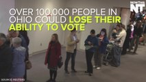 Ohio Purges Thousands of Voters