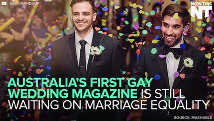 LGBT Wedding Magazine Launches In Australia