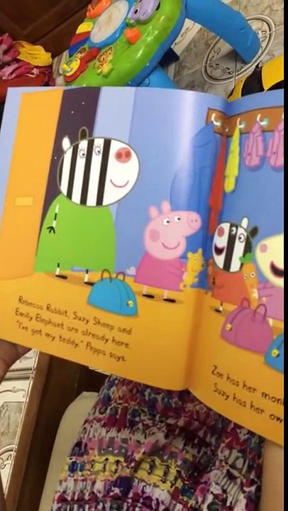 Peppa pig - First slept over - Read by Bông