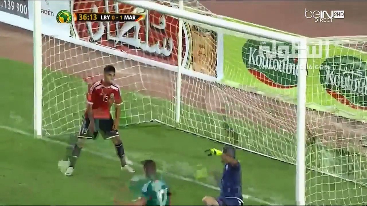أهداف ليبيا 1-1 المغرب Buts Lybia 1-1 Maroc