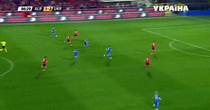 Evgen Konoplyanka Goal HD - Albania 1-3 Ukraine 03.06.2016