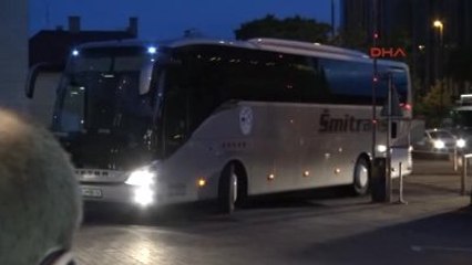 A Milli Takım Slovenya'ya Geldi