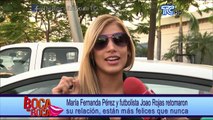 María Fernanda Pérez y futbolista Joao Rojas retomaron su relación, están más felices que nunca