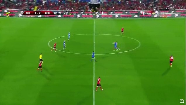 Evgen Konoplyanka Goal HD - Albania 1-3 Ukraine 03.06.2016
