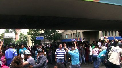 Venezuela: dispersan con gases protesta contra gobierno