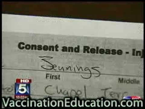 Les graves effets du vaccin contre la grippe