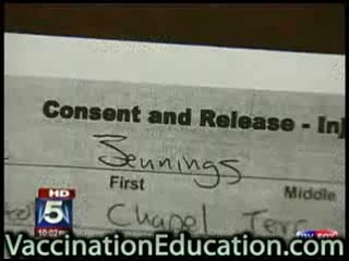 Les graves effets du vaccin contre la grippe