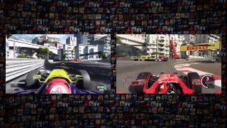 F1 2015 vs Project Cars