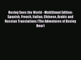 PDF Bosley Sees the World - Multilinual Edition: Spanish French Italian Chinese Arabic and