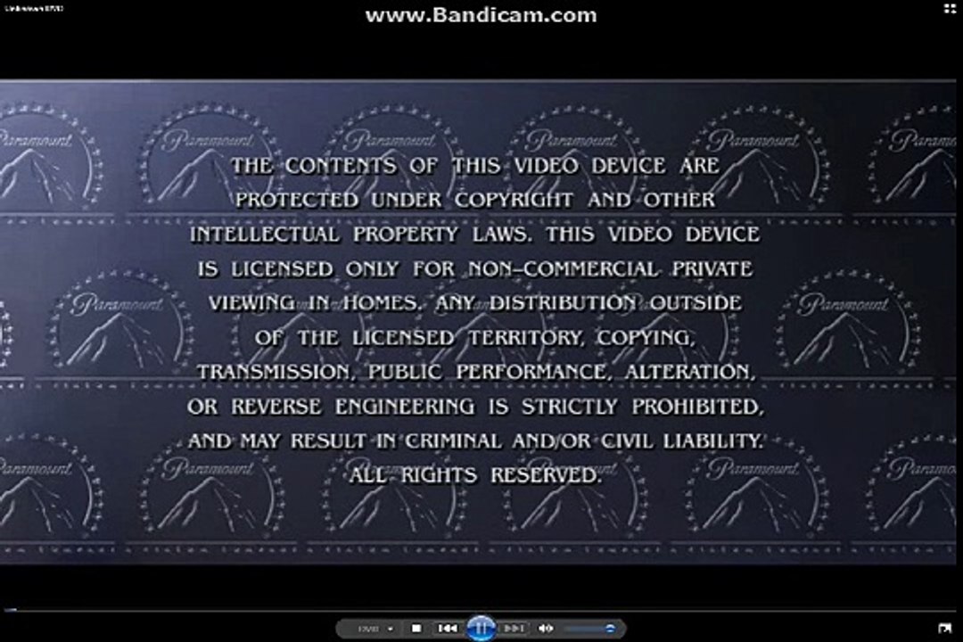 Opening To The General's Daughter 2000 DVD