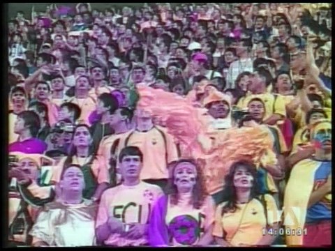Un día como hoy Ecuador debutó en su primer Mundial de fútbol