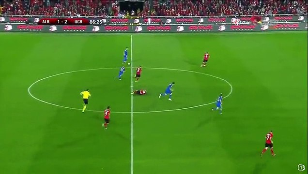 1-3 Yevhen Konoplyanka Goal HD - Albania 1-3 Ukraine 03.06.2016