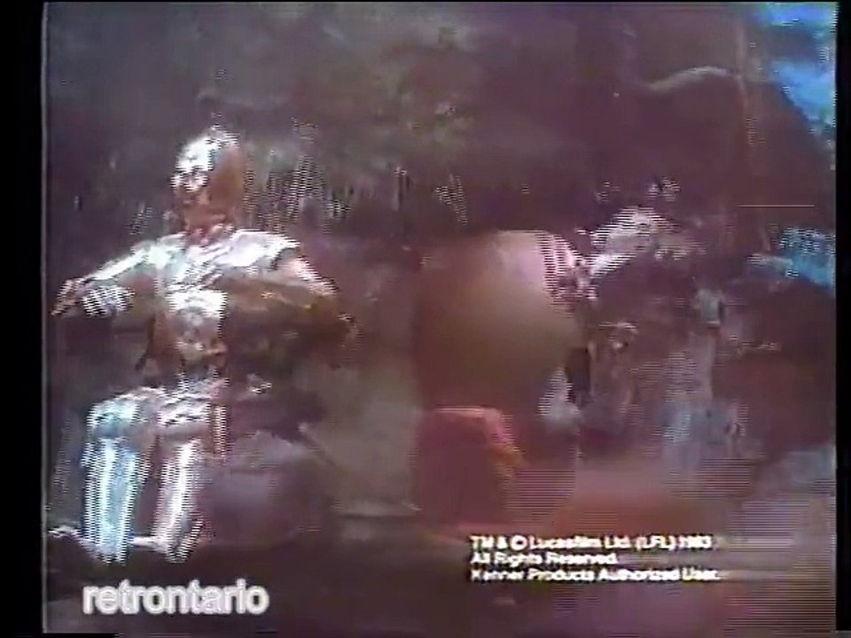 Kenner Star Wars Toys Ewok Village 1984