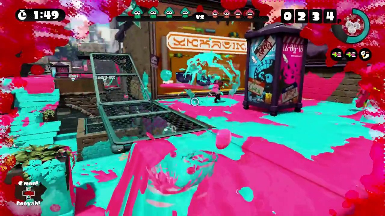 Splatoon Turf War on Arowana Mall 1080p/60fps