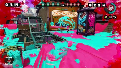 Splatoon Turf War on Arowana Mall 1080p/60fps